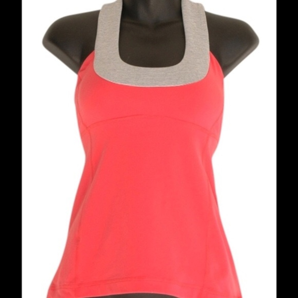 Lululemon Pink Halter Top